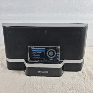 Sirius XM Satellite Radio Portable Speaker Dock SXABB2 w/ Antenna & Power Supply